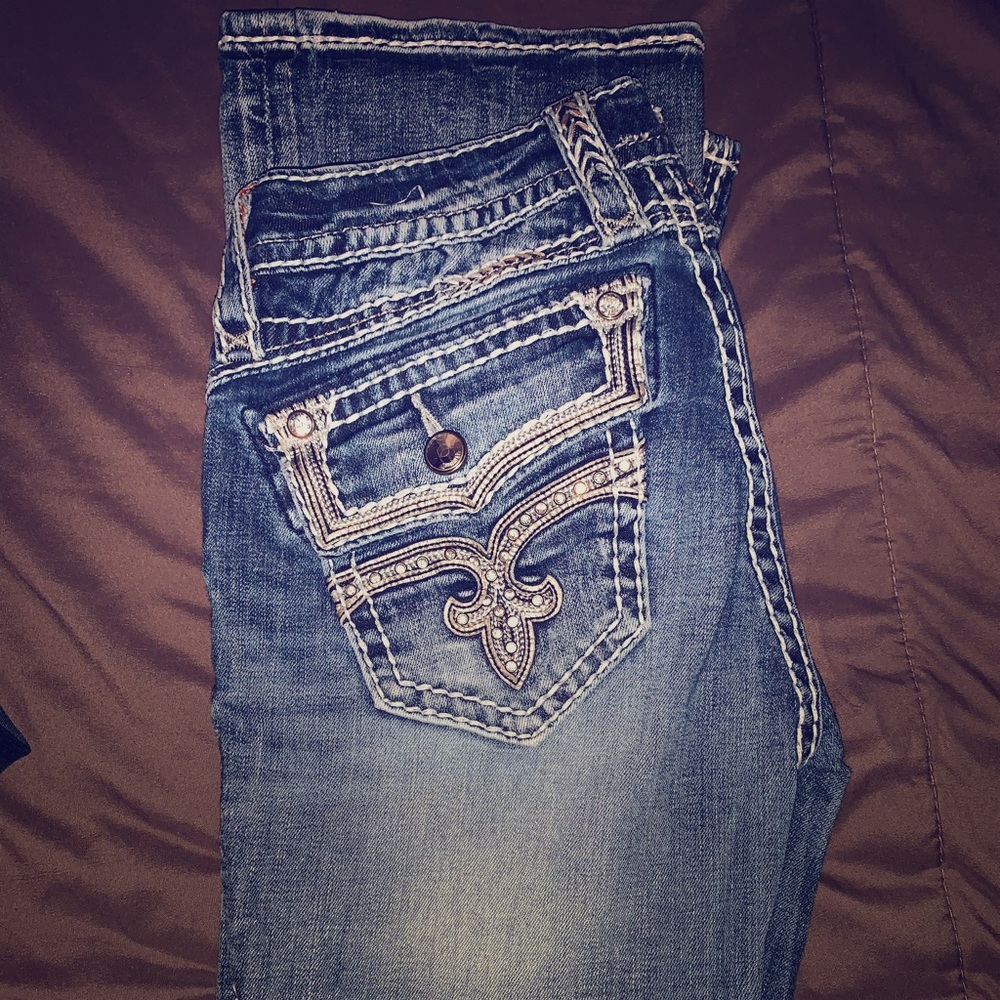 Rock revival jeans